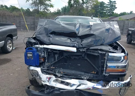 2016 Chevrolet Silverado 1500 1Lt из США, поврежденный, VIN 1GCVKRECXGZ143115